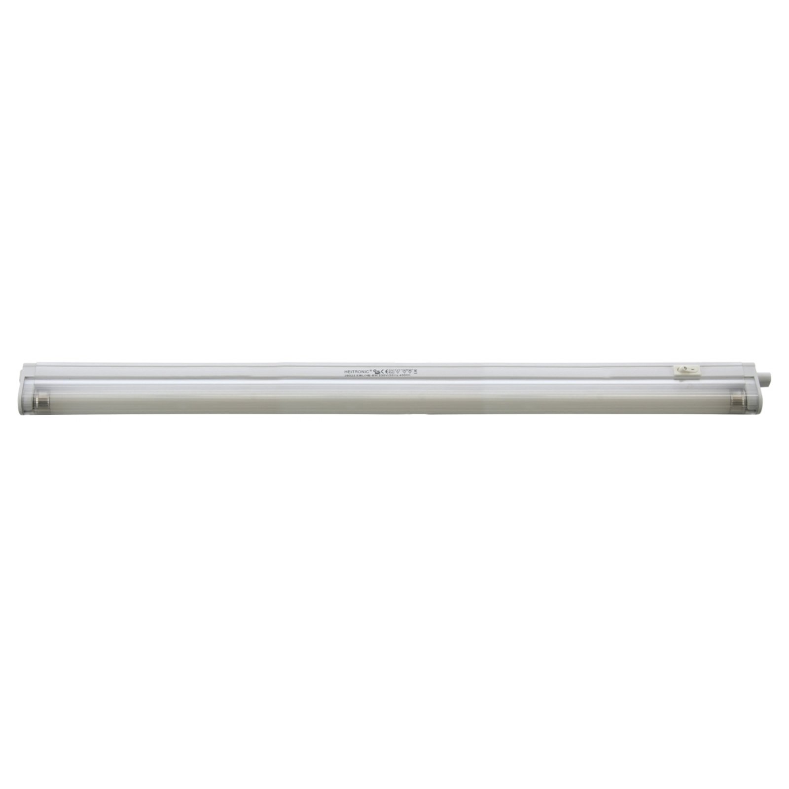 Surface-mounted/under-cabinet light with EB 8-35 W