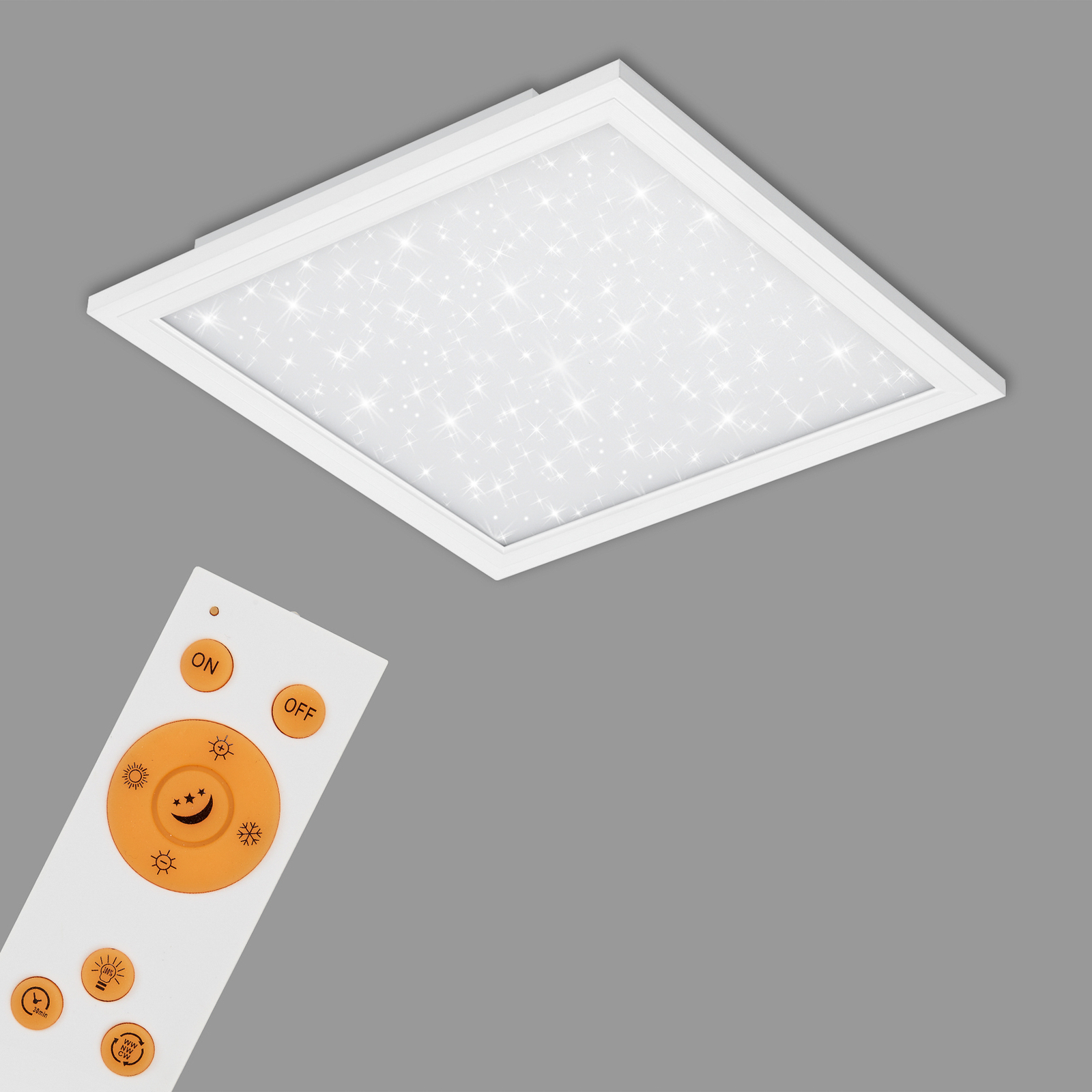 LED panel Pallas, bijeli, dimabilan, CCT, 45x45cm