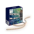 Calex tira LED Vibey, longitud 2 m, enchufe, control remoto, CCT