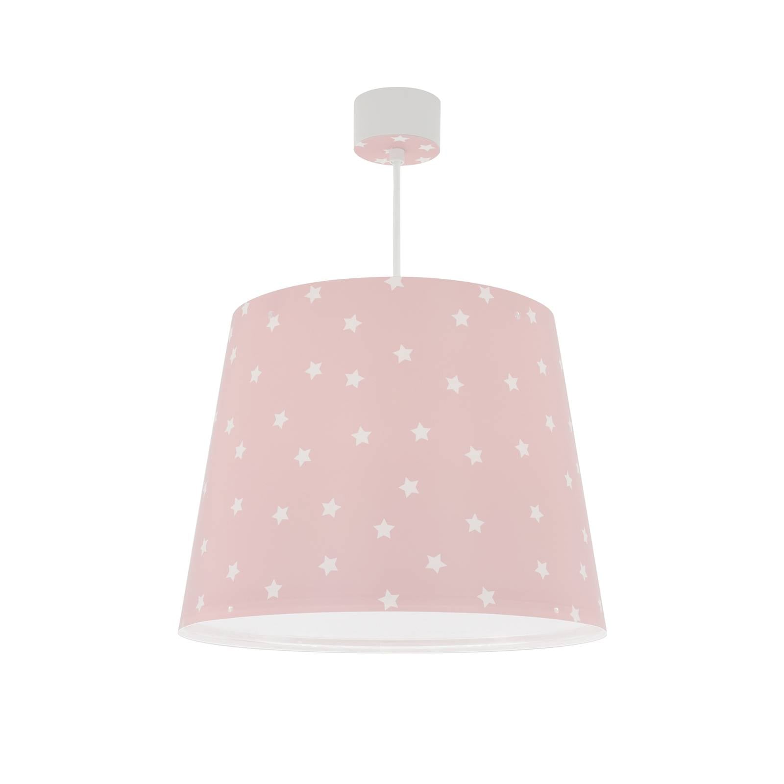 Dalber Kinder-Hängeleuchte STAR LIGHT, pink