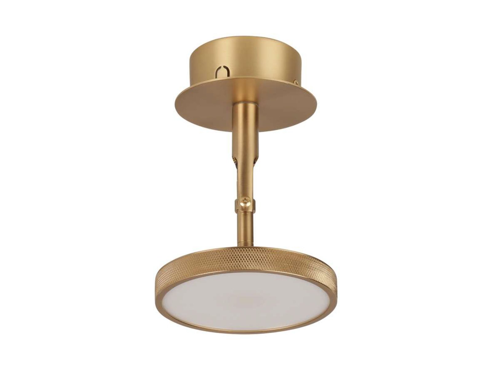 Asteria Spot Ceiling Lamp Plated Brass - UMAGE