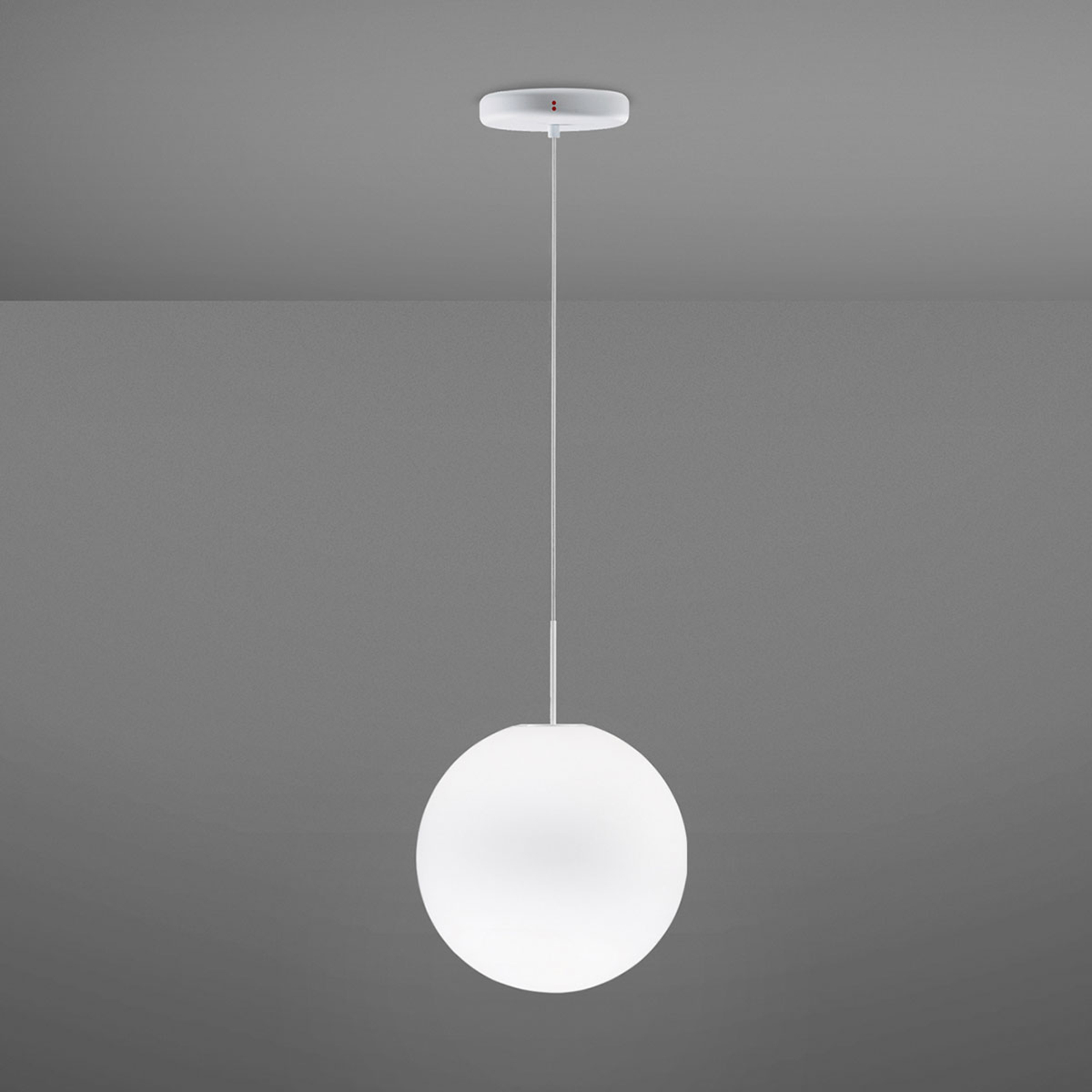 Fabbian Lumi Sfera Glas-Hängeleuchte