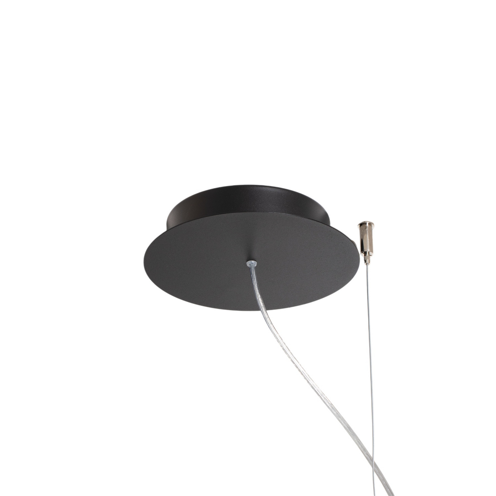 Suspension LED Rio 78 horizontale 3 000 K noire Suspension LED Rio 78 horizontale 3 000 K noire