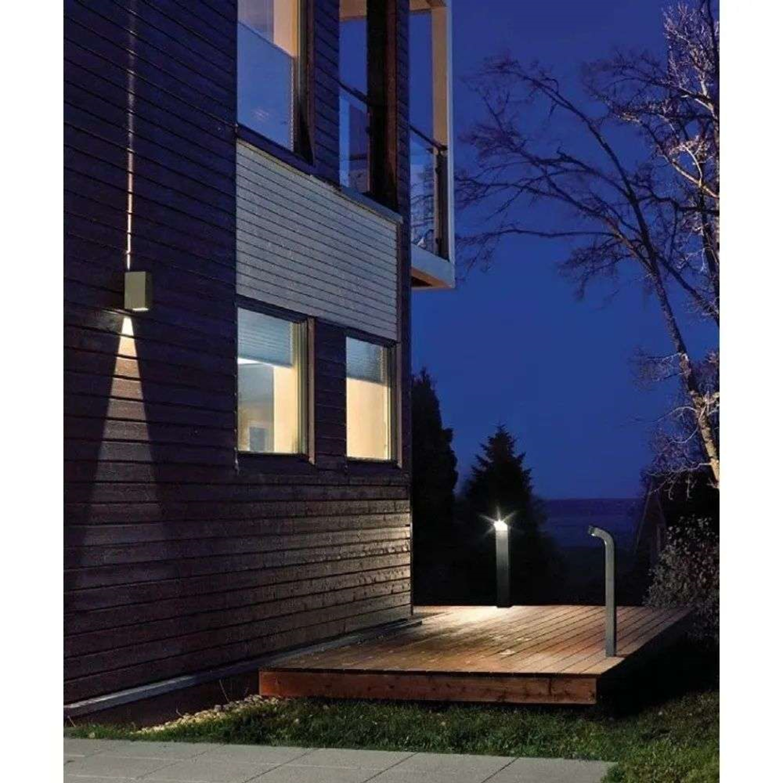 Molde LED Lampadare Exterior Aluminium - Norlys