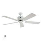 Ventilateur de plafond Eco Elements blanc gris