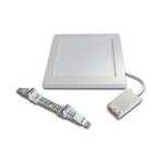 LED-Leuchte FQ 65/205 zum An- oder Einbau