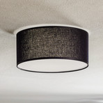 Deckenleuchte Rondo, schwarz