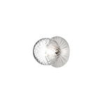 Liila 1 Svítidlo/Stropní Lampa IP44 Medium Light Silver/Optic Clear - Nuura