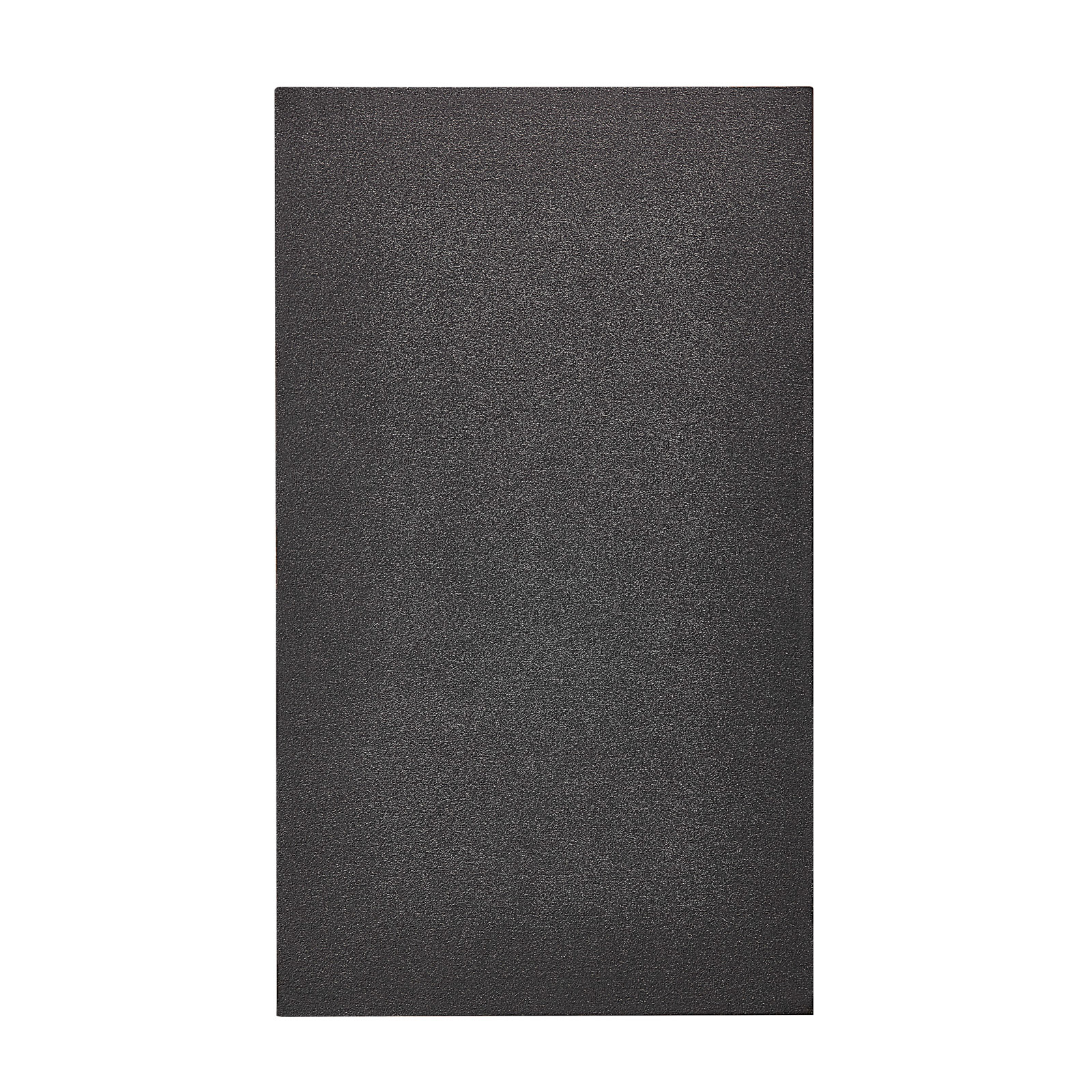 Ulkoseinävalaisin Canto Maxi Kubi 2, 17 cm, musta