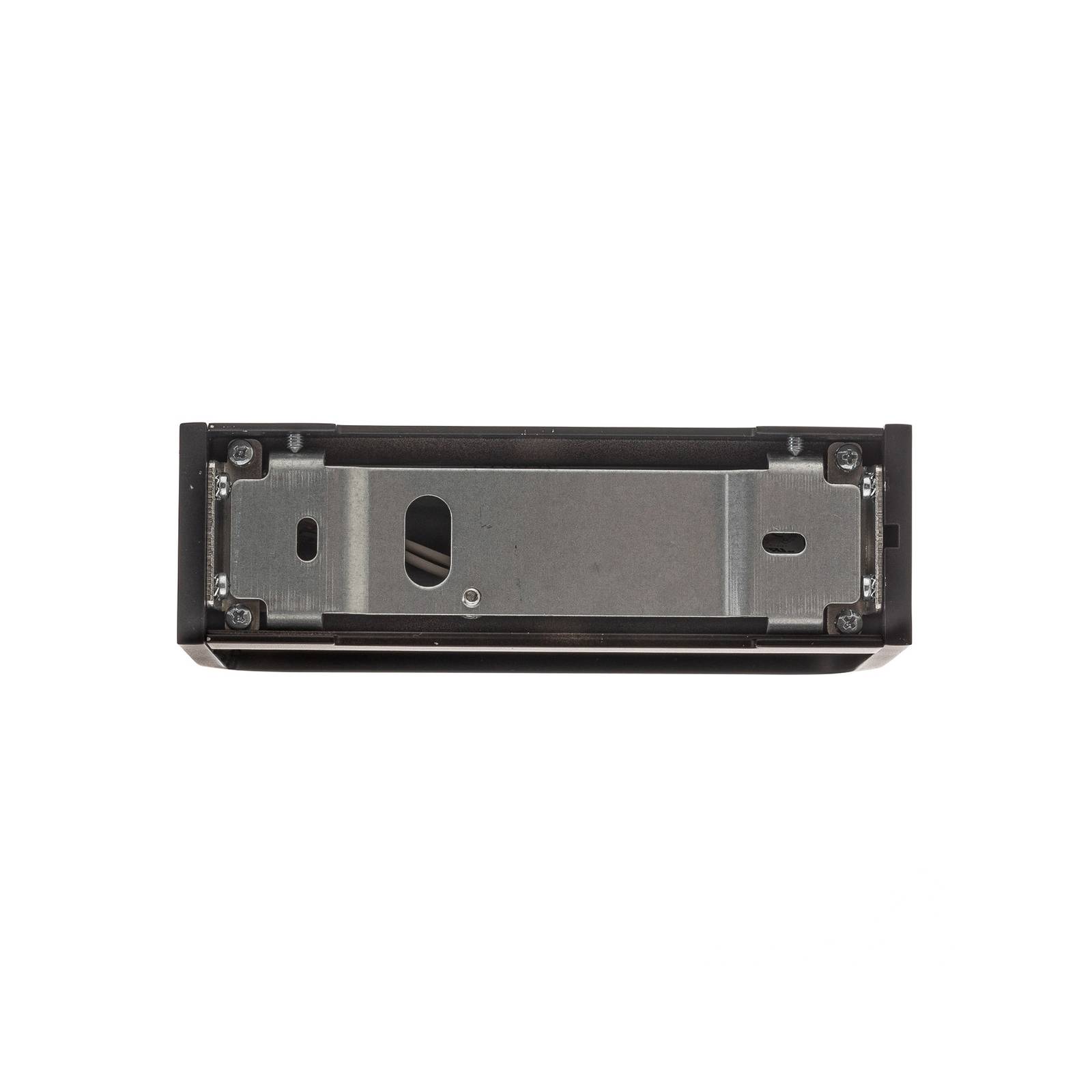 Rotaliana Frame W1 kinkiet LED czarny 2 700 K