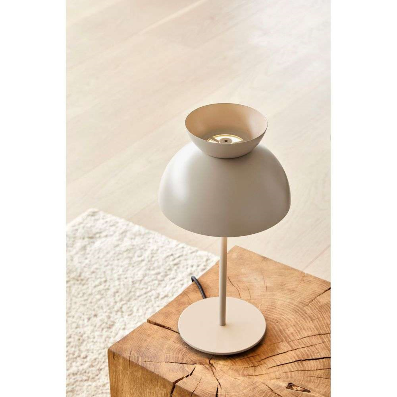 Butterfly Candeeiro de Mesa Tan Grey - Frandsen