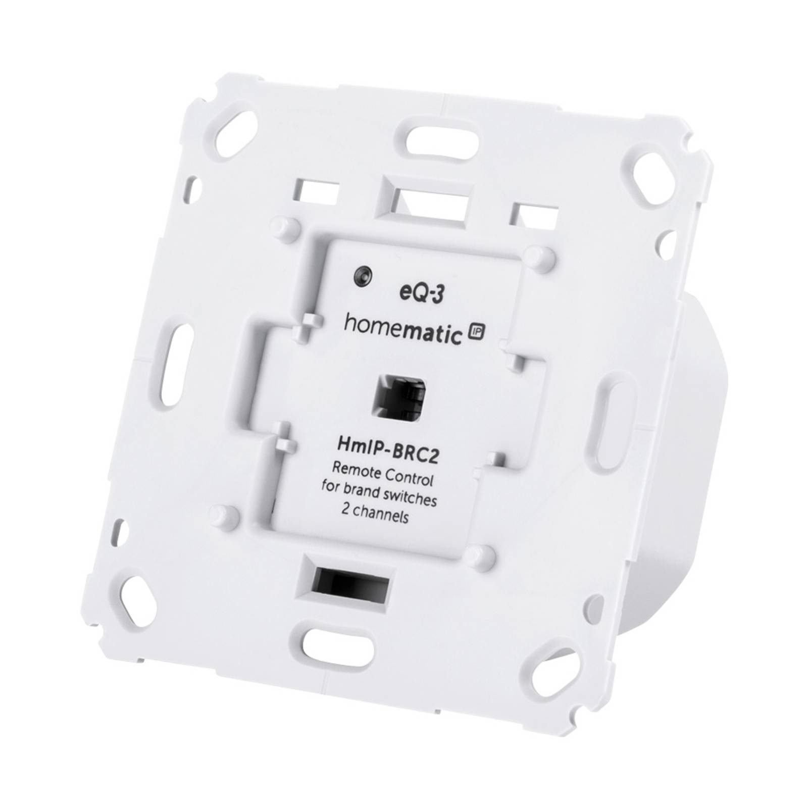 Homematic IP wall control unit for brand switches, W: 7.1 cm, H: 7.1 cm