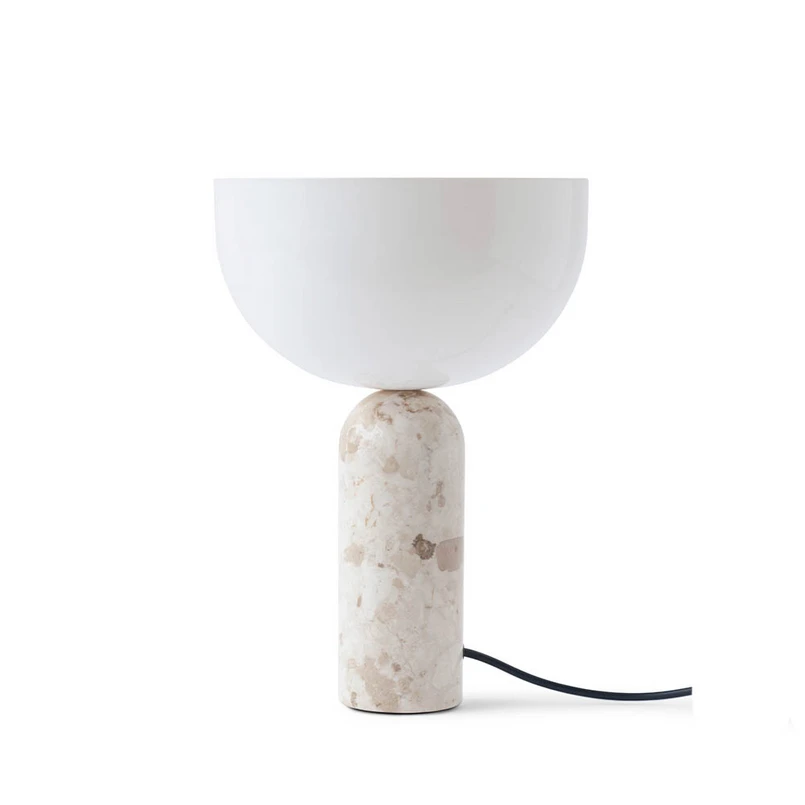 New Works - Kizu Table Lamp Small Kunis Breccia