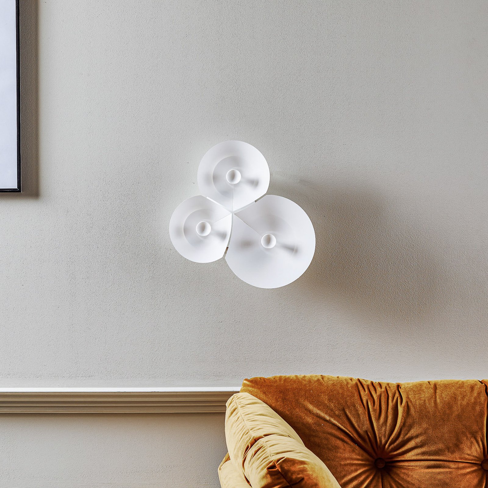 Bulbullia LED Wandleuchte 37x31 - Luceplan