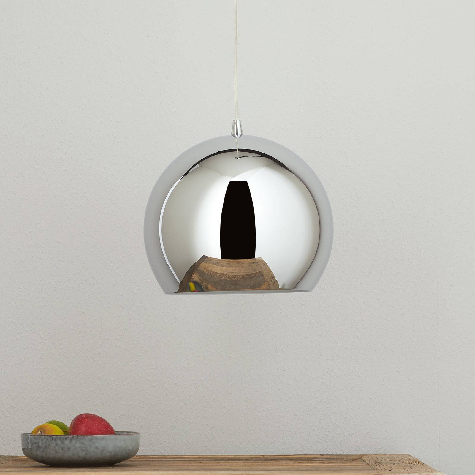 Lampa wisząca BULLE, chrom