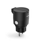 Hama WLAN гнездо Smart outdoor Matter 2 300 W IP44 black