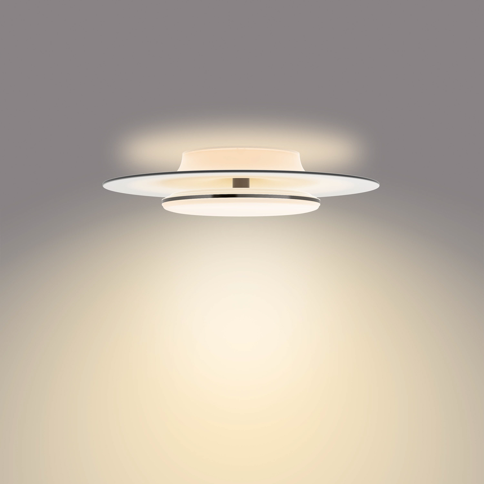Garnet LED-Deckenlampe SceneSwitch 40cm schwarz