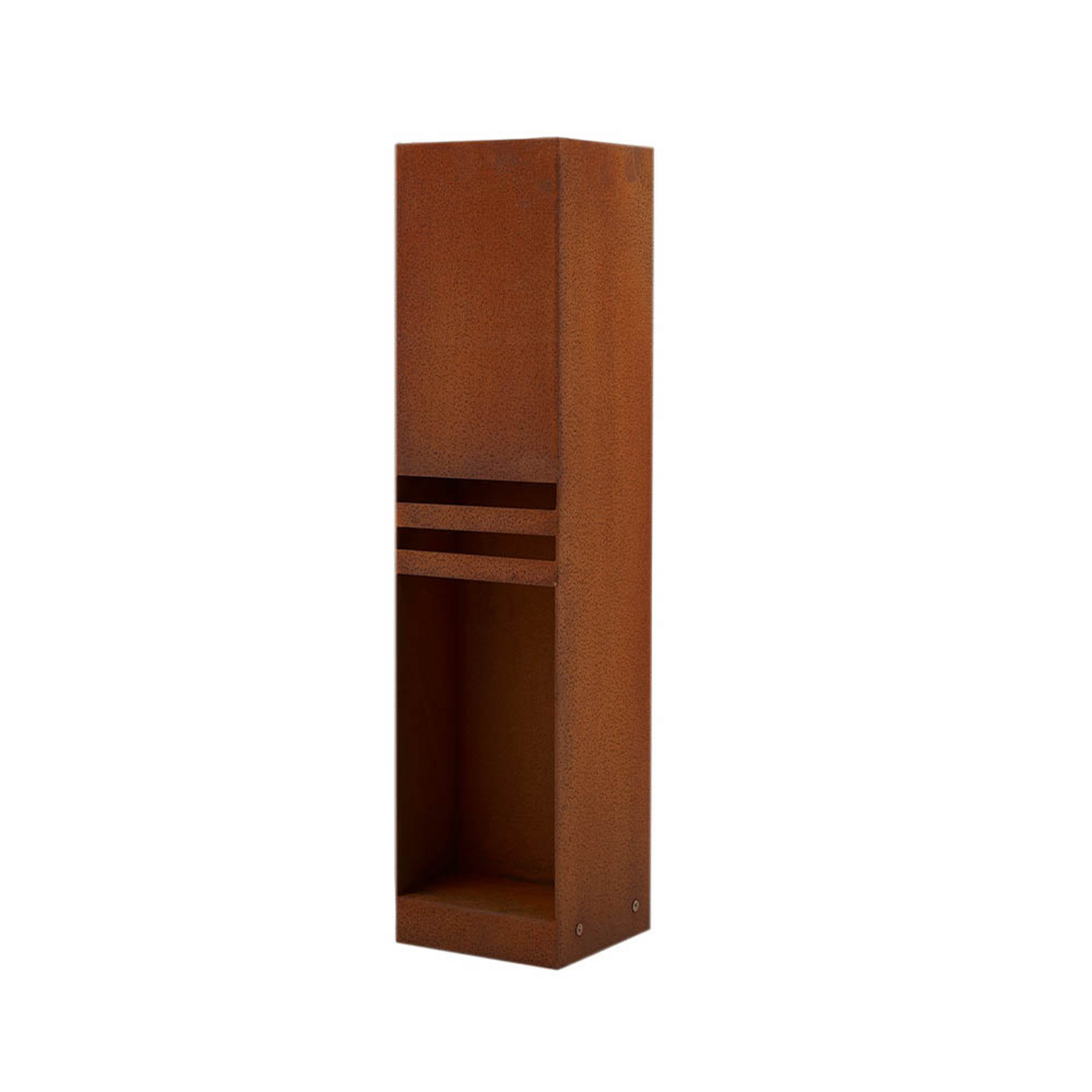Oxido LED Bollard Rugină H50 - Lucande