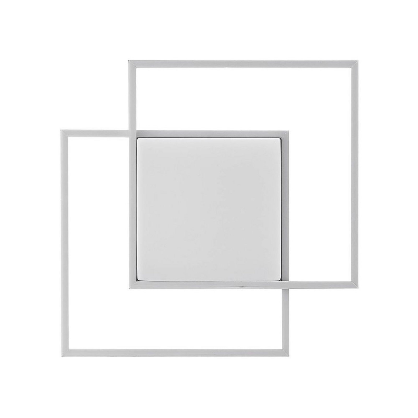 Zayd LED Lámpara de Techo Nickel - Lindby