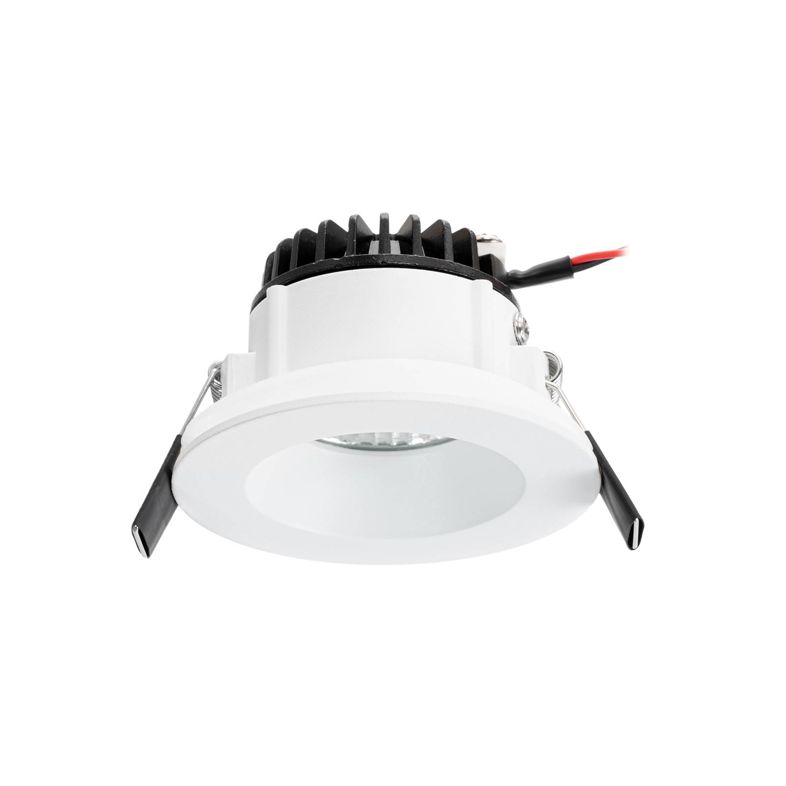 Arcchio LED downlight Aryx, biały, 2 700K