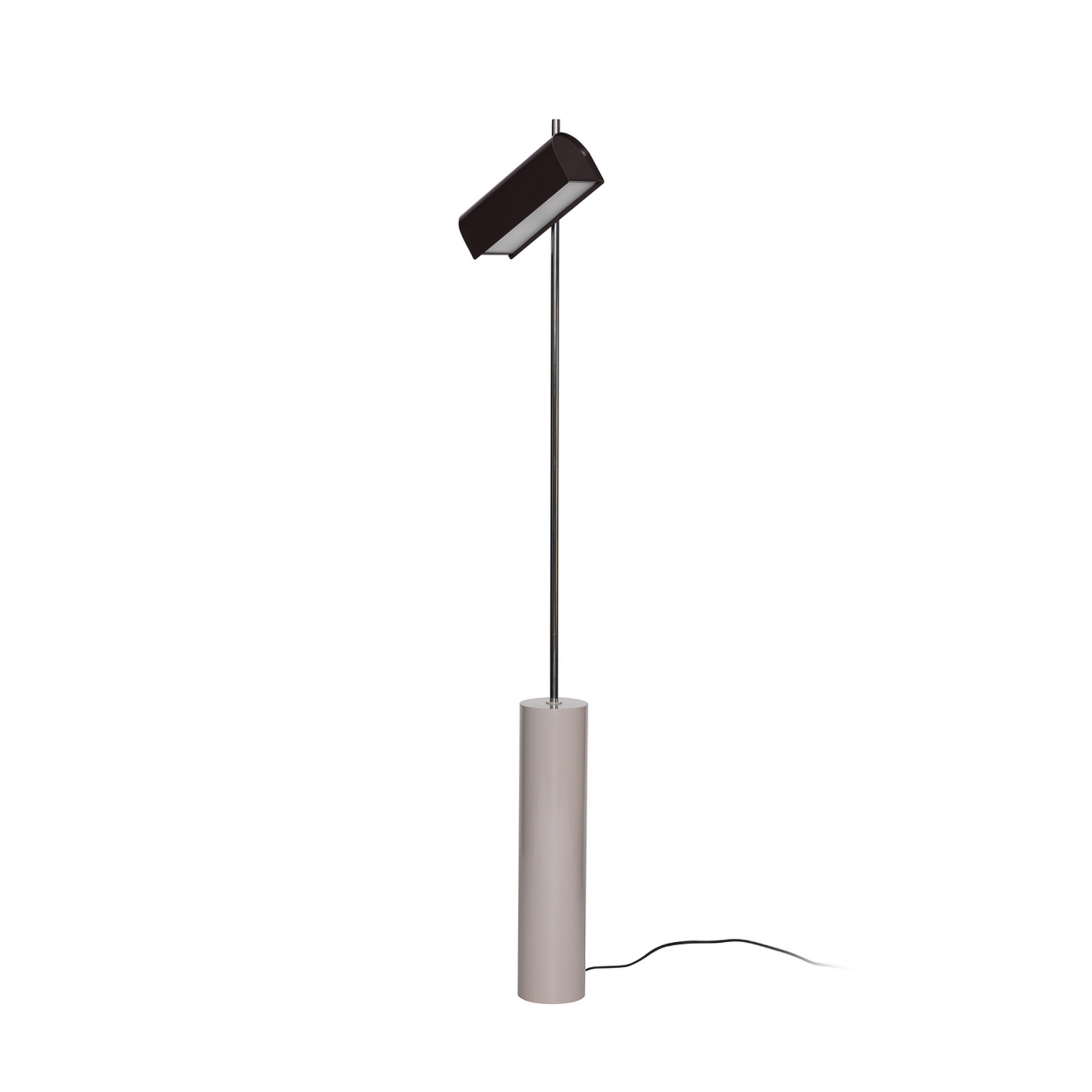 Reflector LED álló világítás, narancssárga, magasság 160 cm – Hübsch