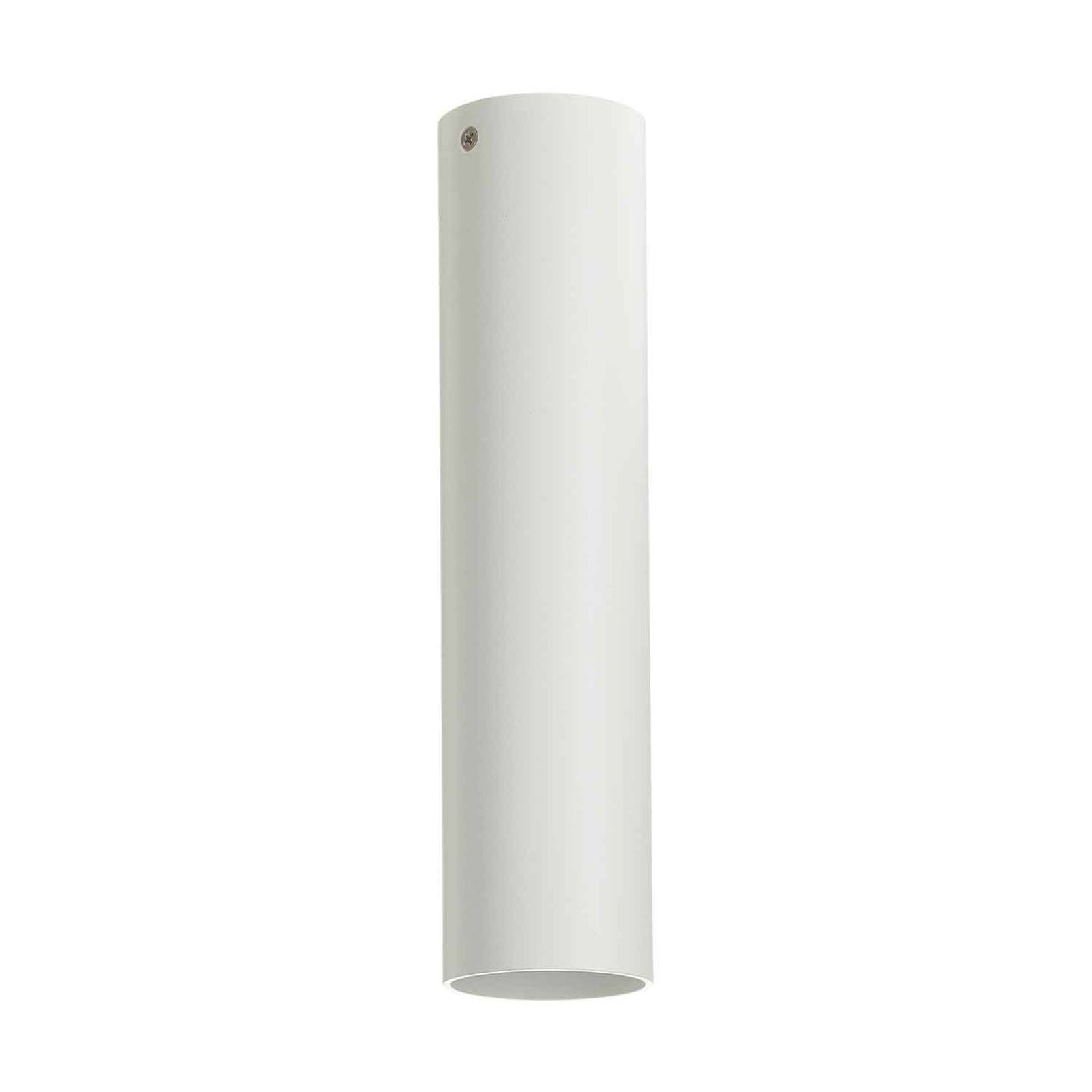 Lucande Takio -alasvalo Gu10 Ø 6 cm valkoinen - moderni downlight-valaisin - toimistovalaisin - lamppu Olohuoneen/ruokailutila