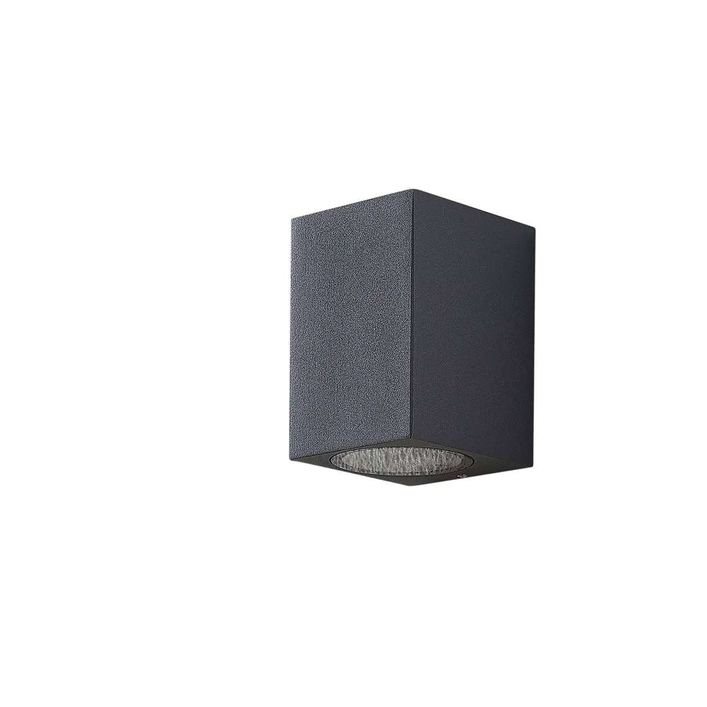 Lavina Down Außen Wandleuchte Dark Grey - Lucande