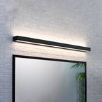 Kinkiet LED Mera, szerokość 120 cm czarny, 3 000 K