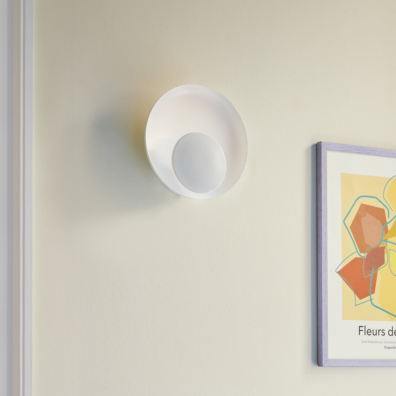 Marsi Wall Lamp White - Nordlux