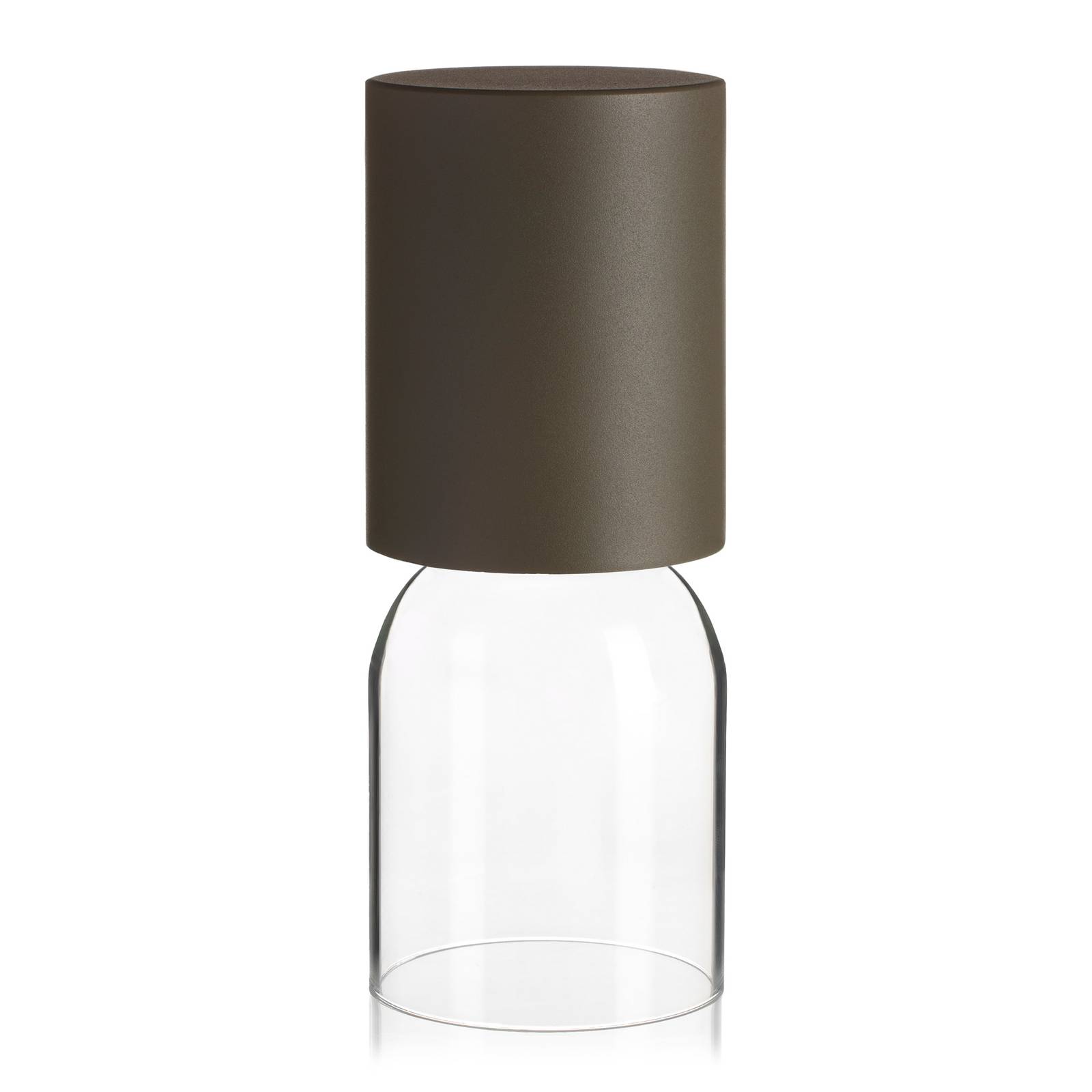 Luceplan Table Lamp - Living / Dining Room - dimmable - Design - Silver