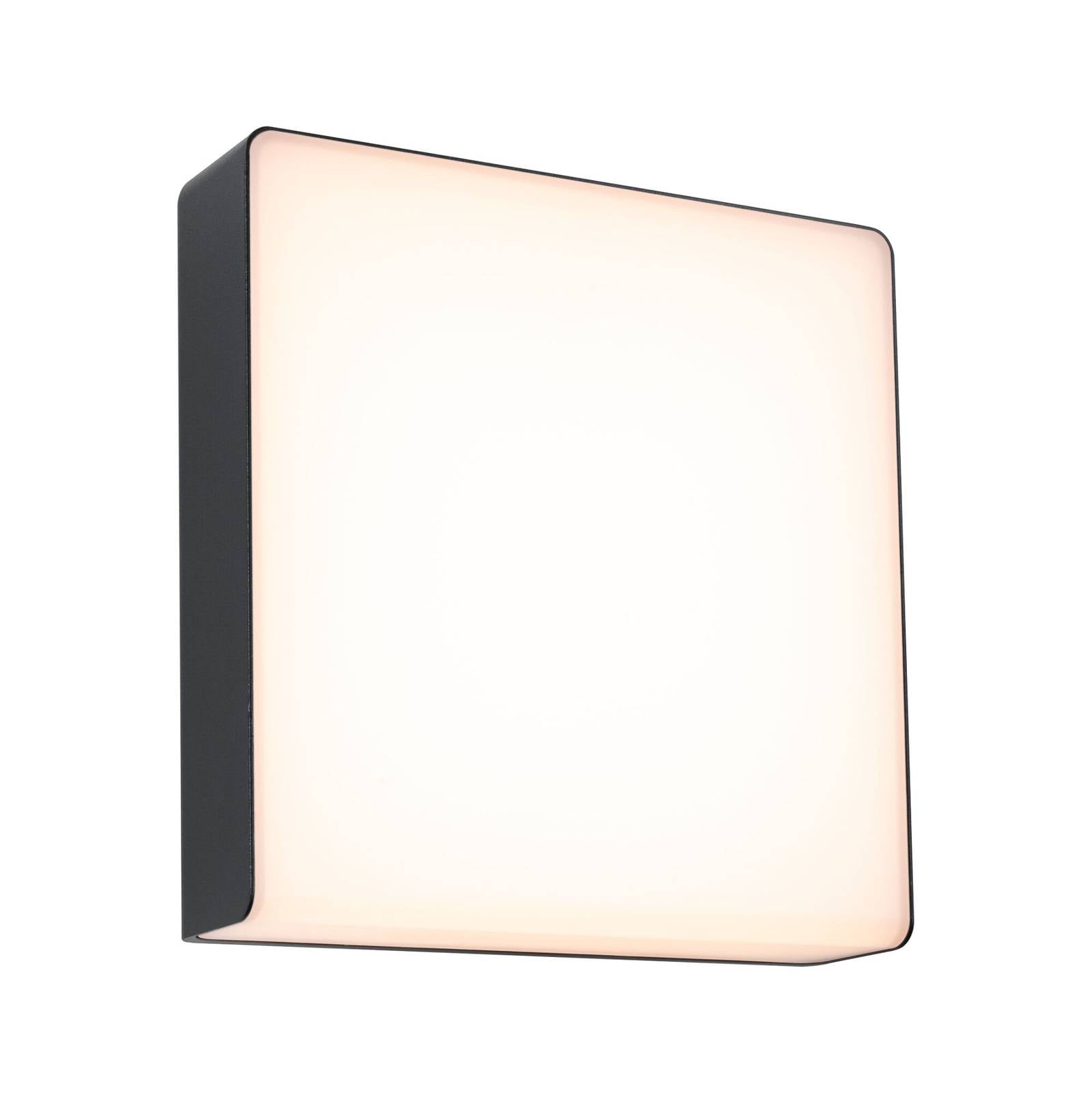 Paulmann LED-Außenwandleuchte Azalena, Sensor, anthrazit
