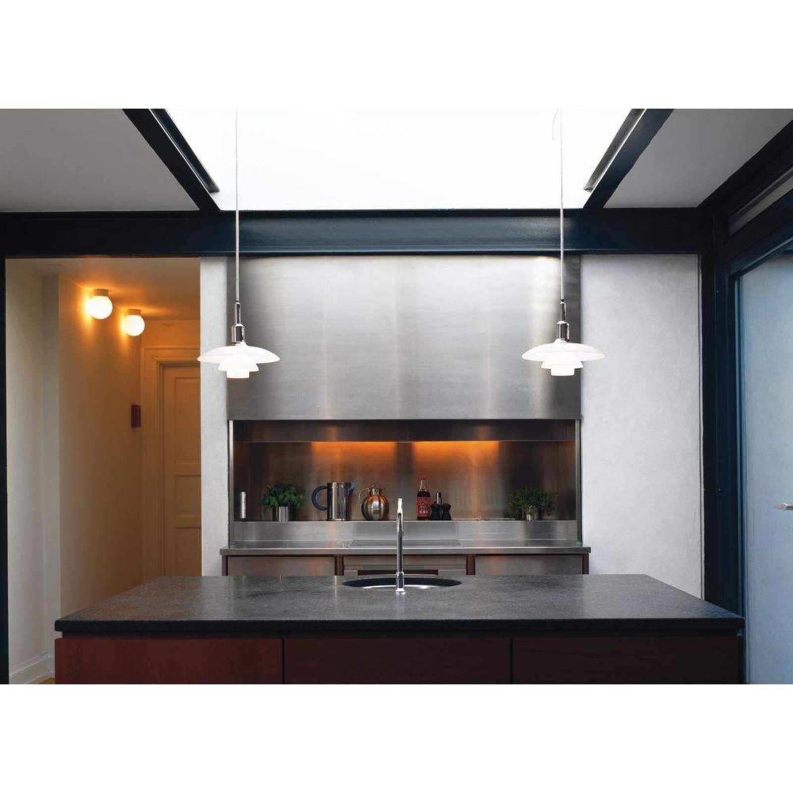 PH 3/2 Pendant High-Gloss Chrome-Plated - Louis Poulsen