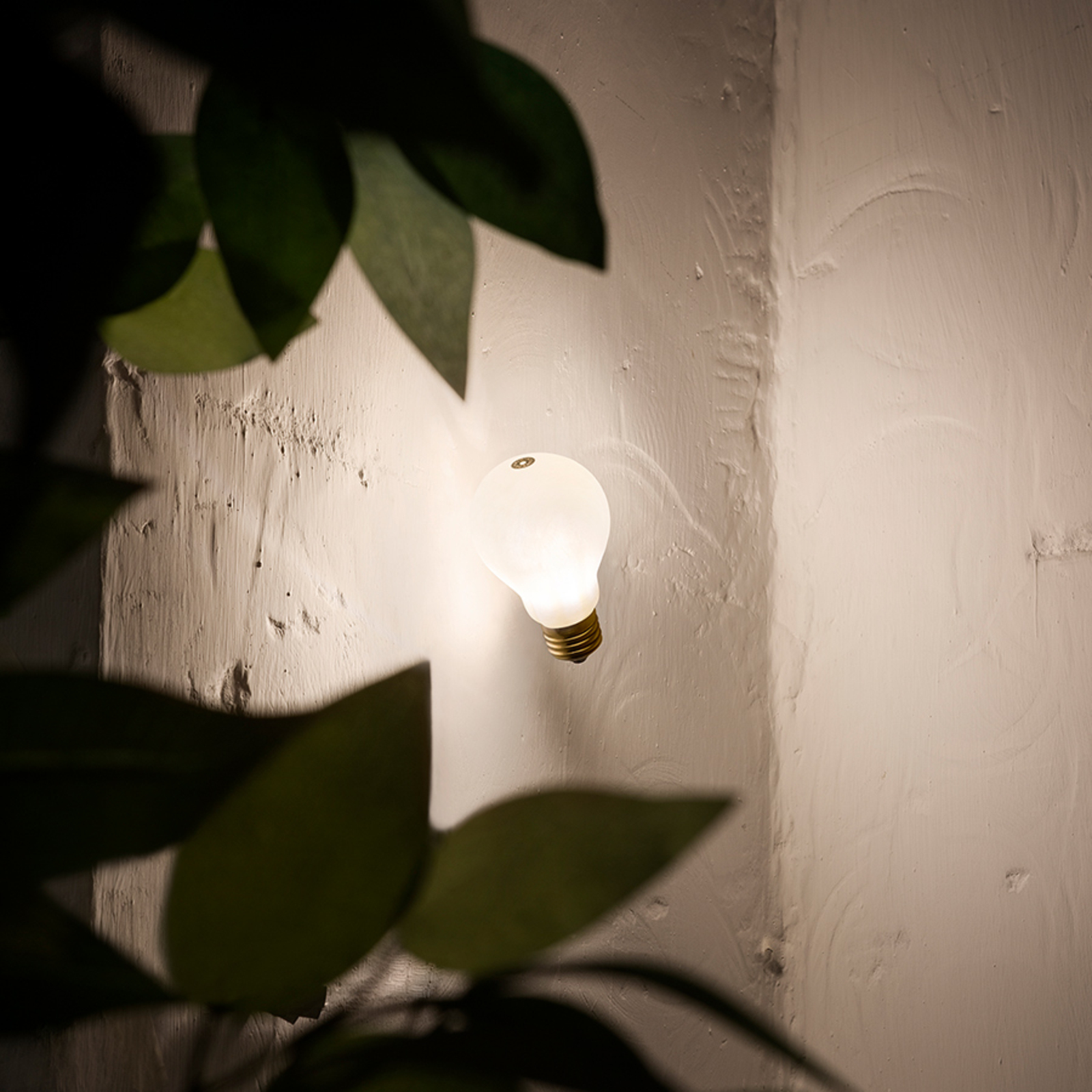 Slamp Idea LED-vägginbyggnadslampa