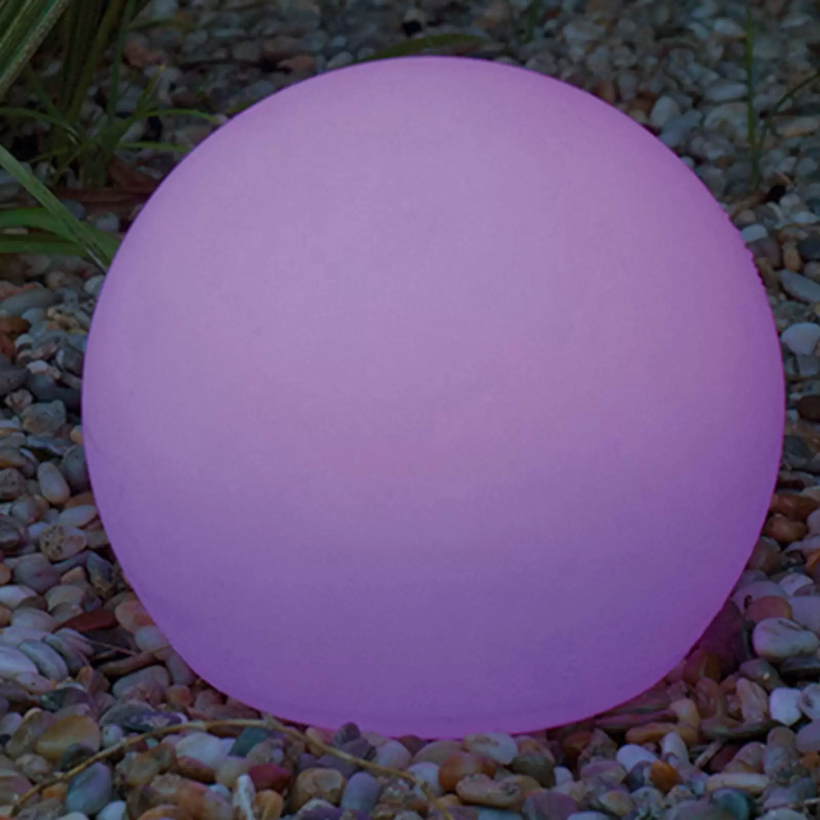 Lampada LED deco Solarball multicolore, Ø 20 cm