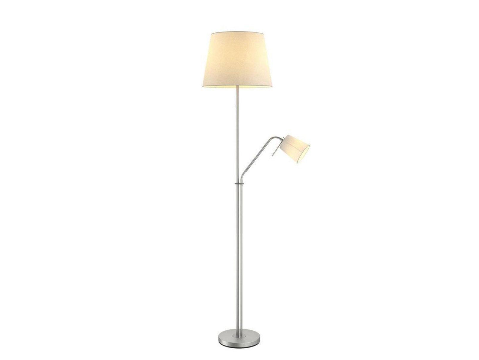 Nantwin Stojaca Lampa White/Nickel - Lindby