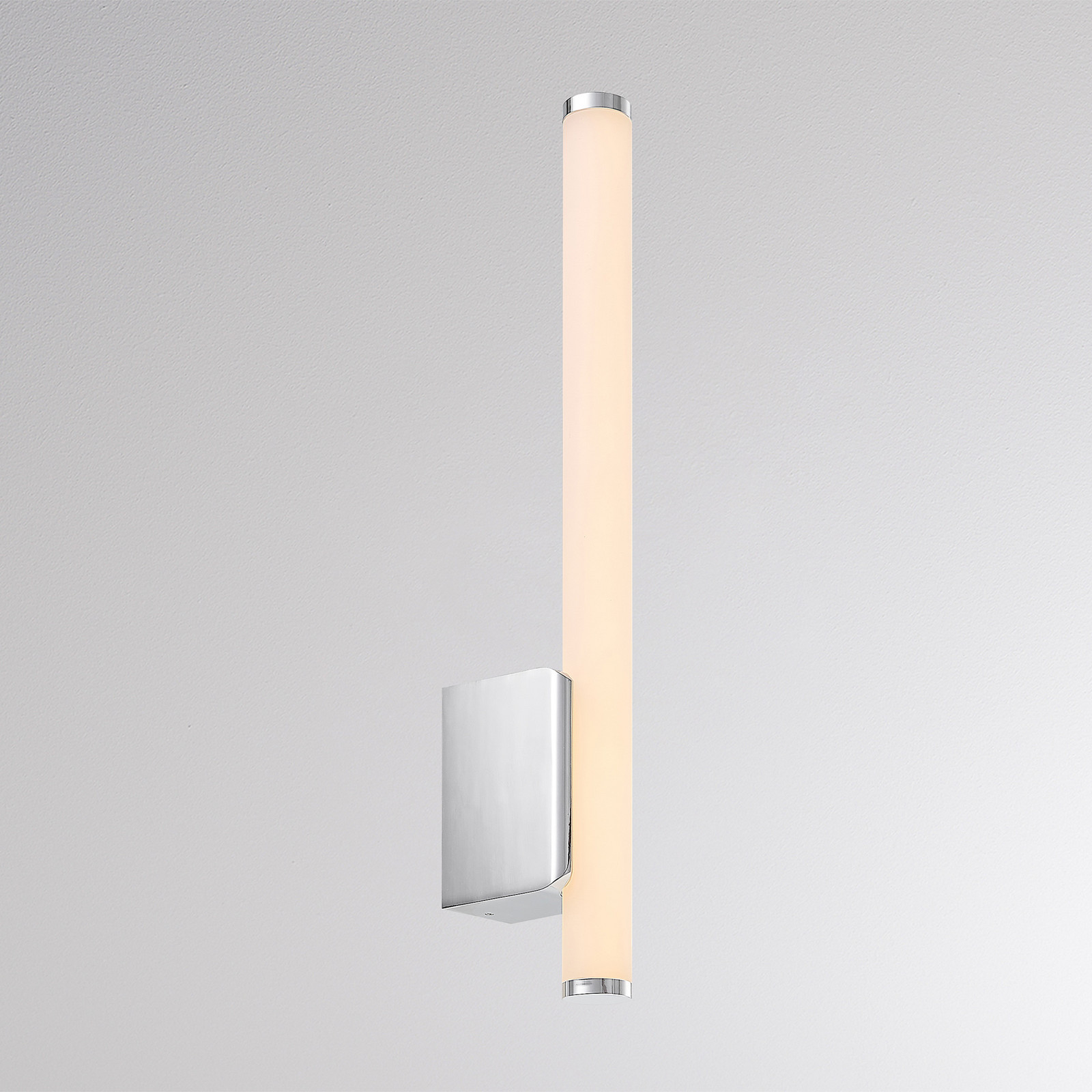 Molto Luce Aplică de perete LED VINA UP S finisaj cromat înălțime 40 cm IP44 CCT - Baie - Modern - Aluminiu