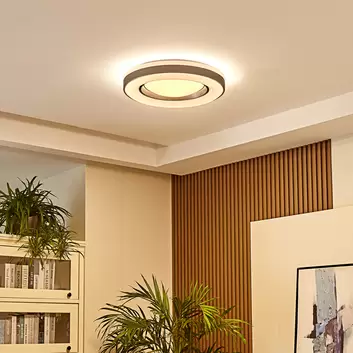 Paulmann HomeSpa Casca LED-Deckenlampe 30cm Ø weiß