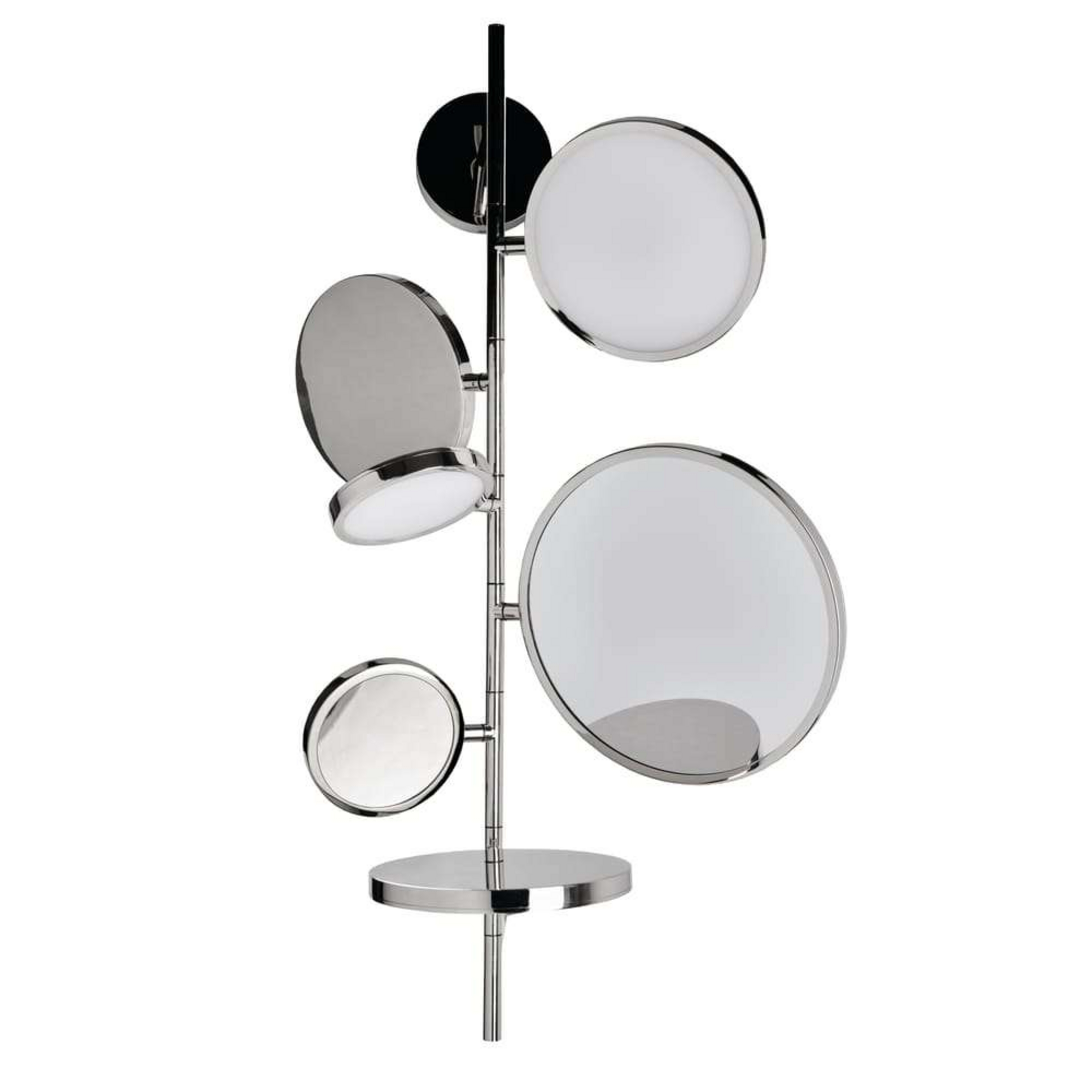 Tell Me Stories Applique Murale Silver - DCW
