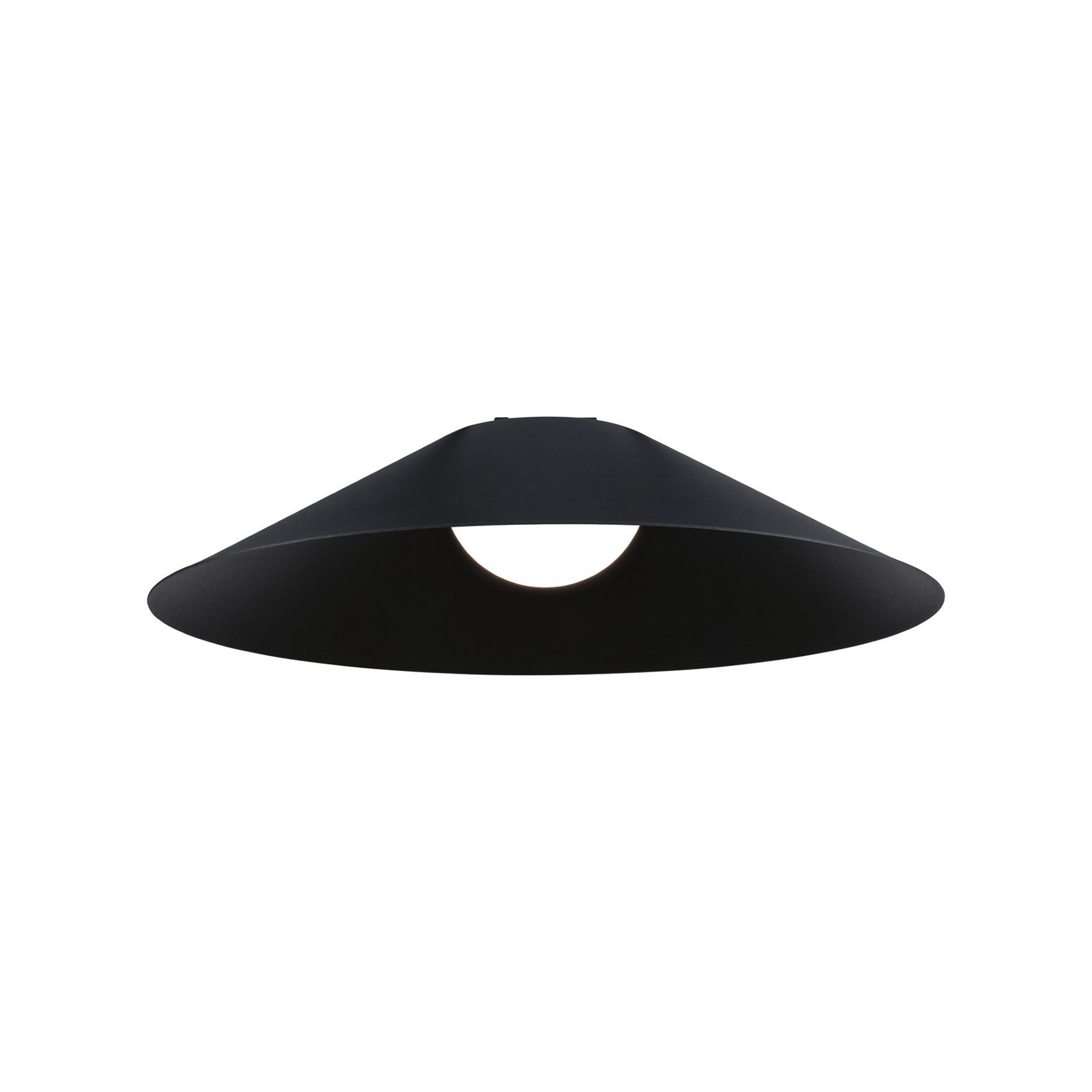 Paulmann ULine lámpara colgante LED Cone, negro, 3000 K