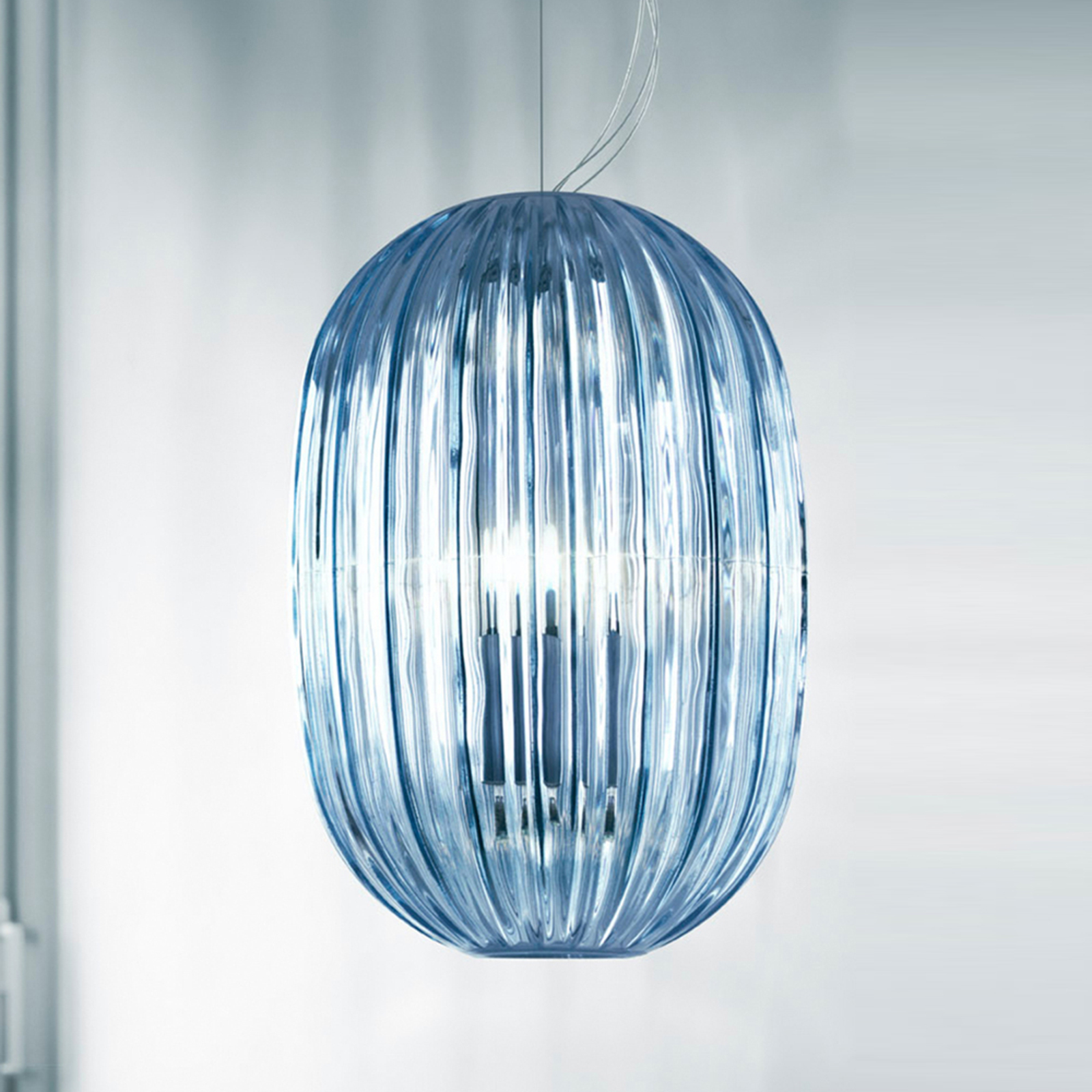 Foscarini Plass media pendant light E27