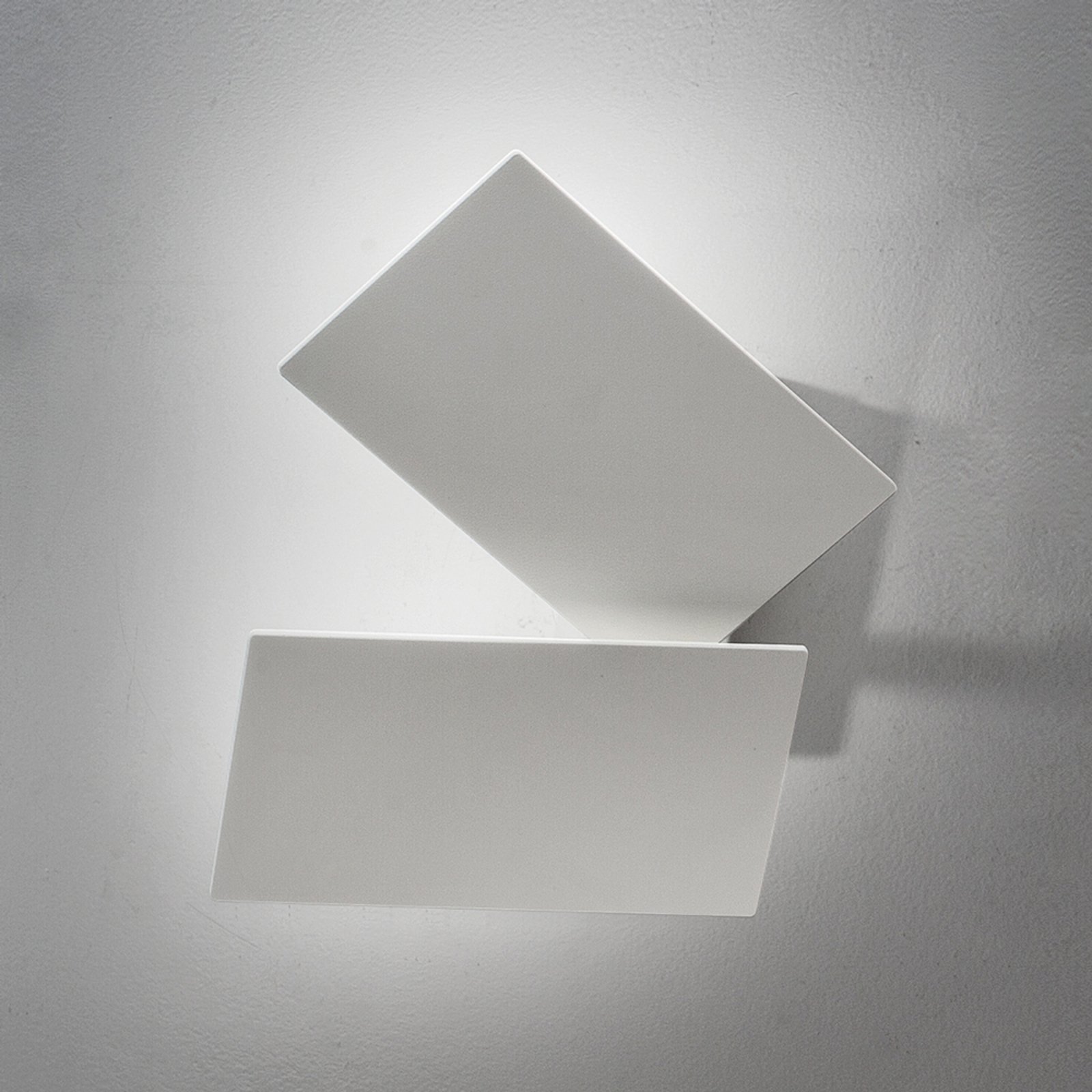 BRAGA Freely adjustable LED ceiling and wall light Time, for Living / Dining Room, metal, 30 W, energy efficiency: A+, W: 40 cm, H: 20 cm