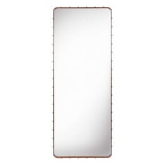 Adnet Lustro Rectangular 70X180 Tan Leather - GUBI
