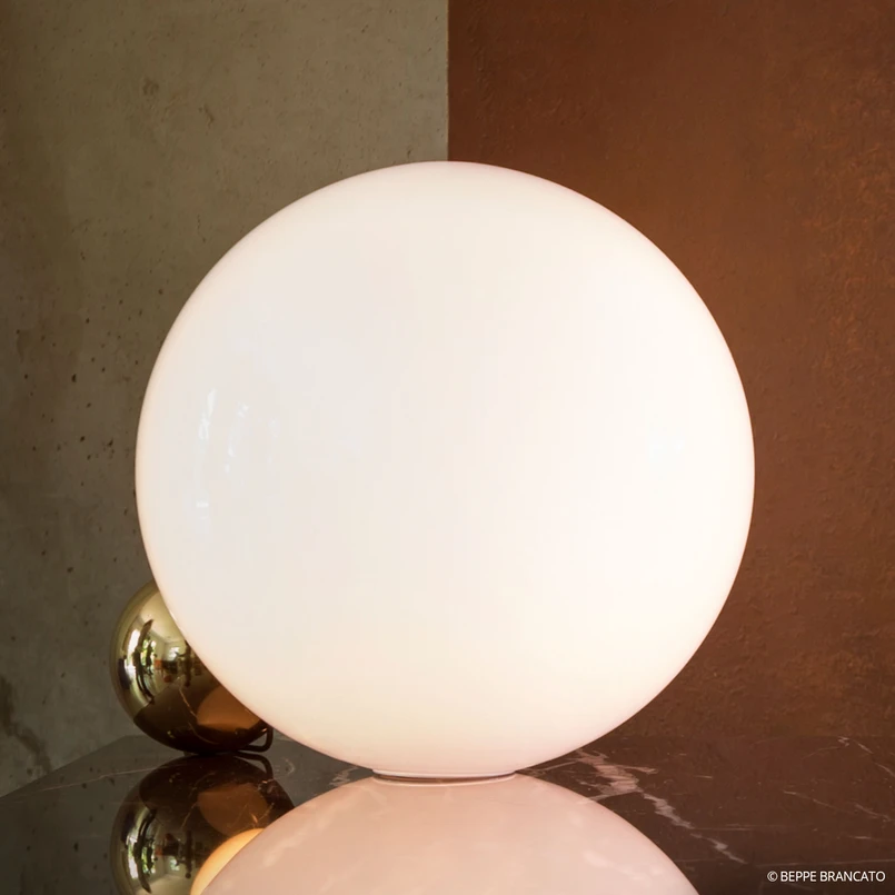 FLOS – Copycat Tischleuchte Gold