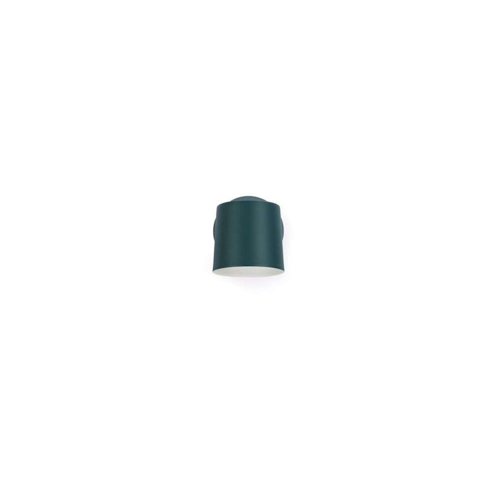 Rise Aplică de Perete Hardwired Petrol Green - Normann Copenhagen