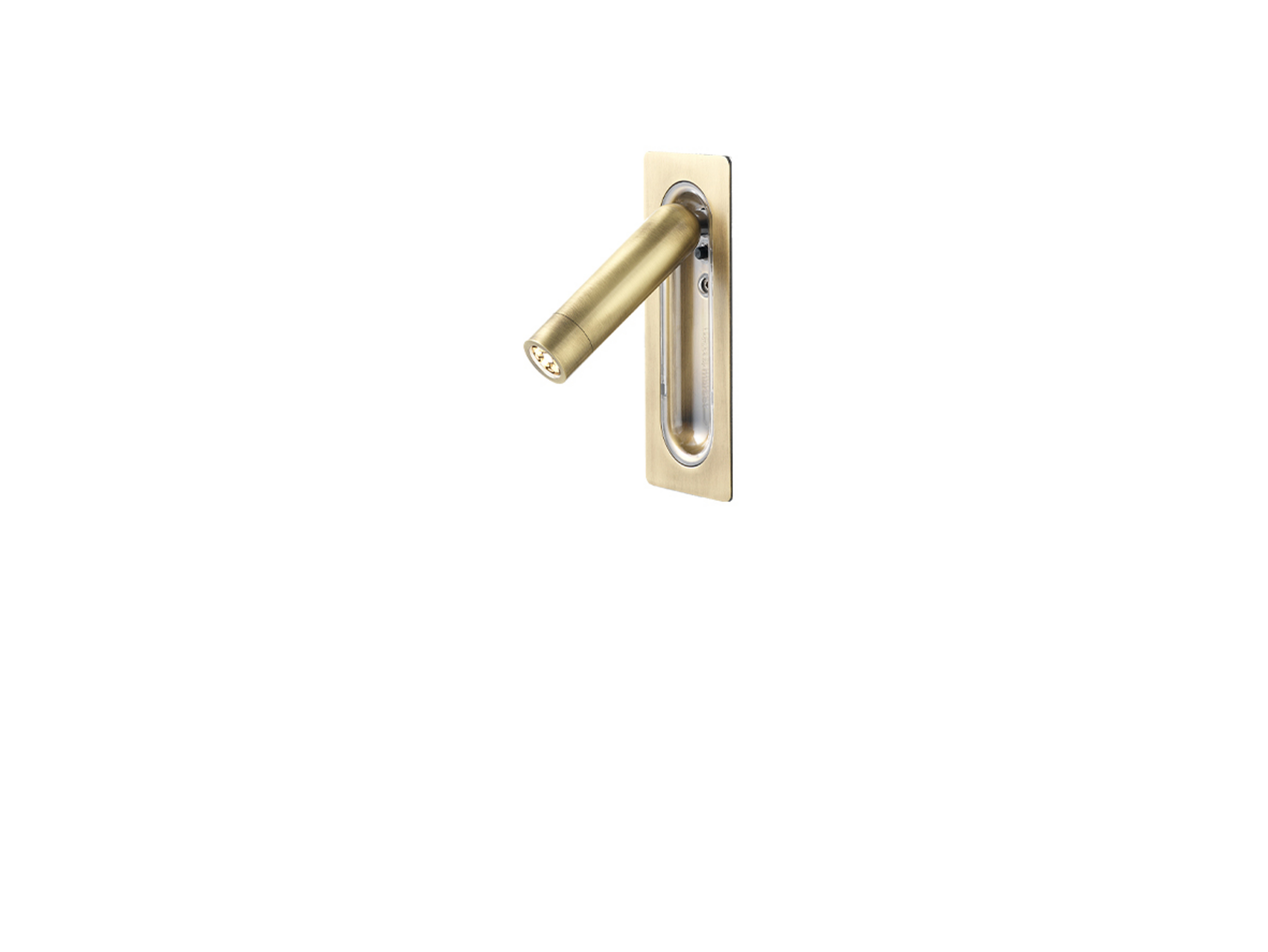 LEDTube RCS + Grid Wandlamp Bronze - Marset