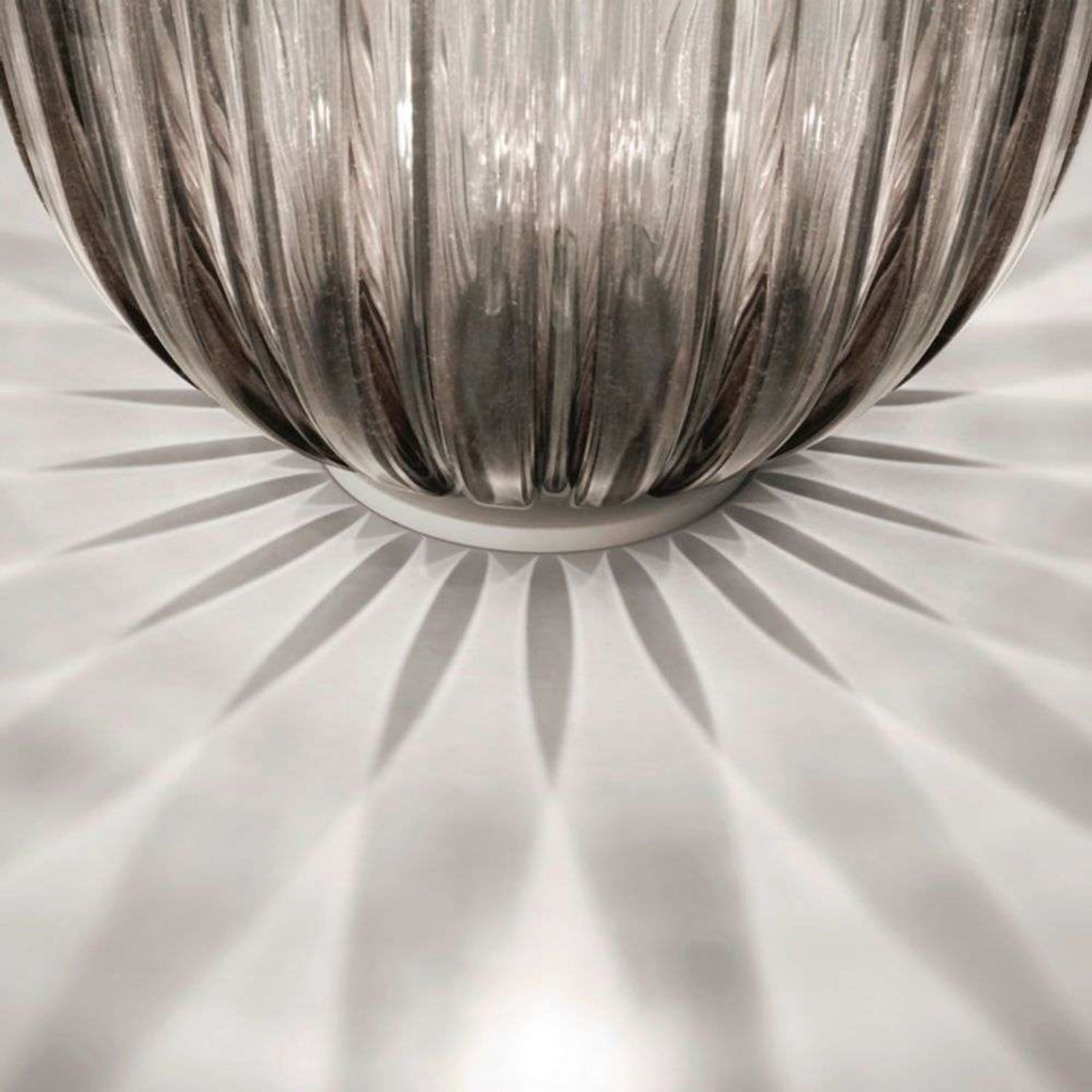 Plass Grande LED Pendel Grå 4,9m Foscarini - Plastik