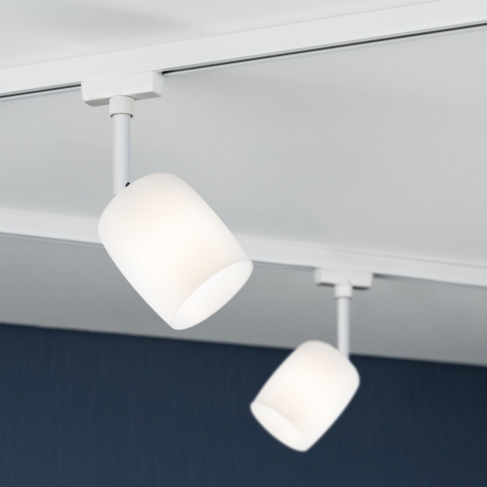 Paulmann URail Blossom Spot - Métal - Blanc Éclatant - G9