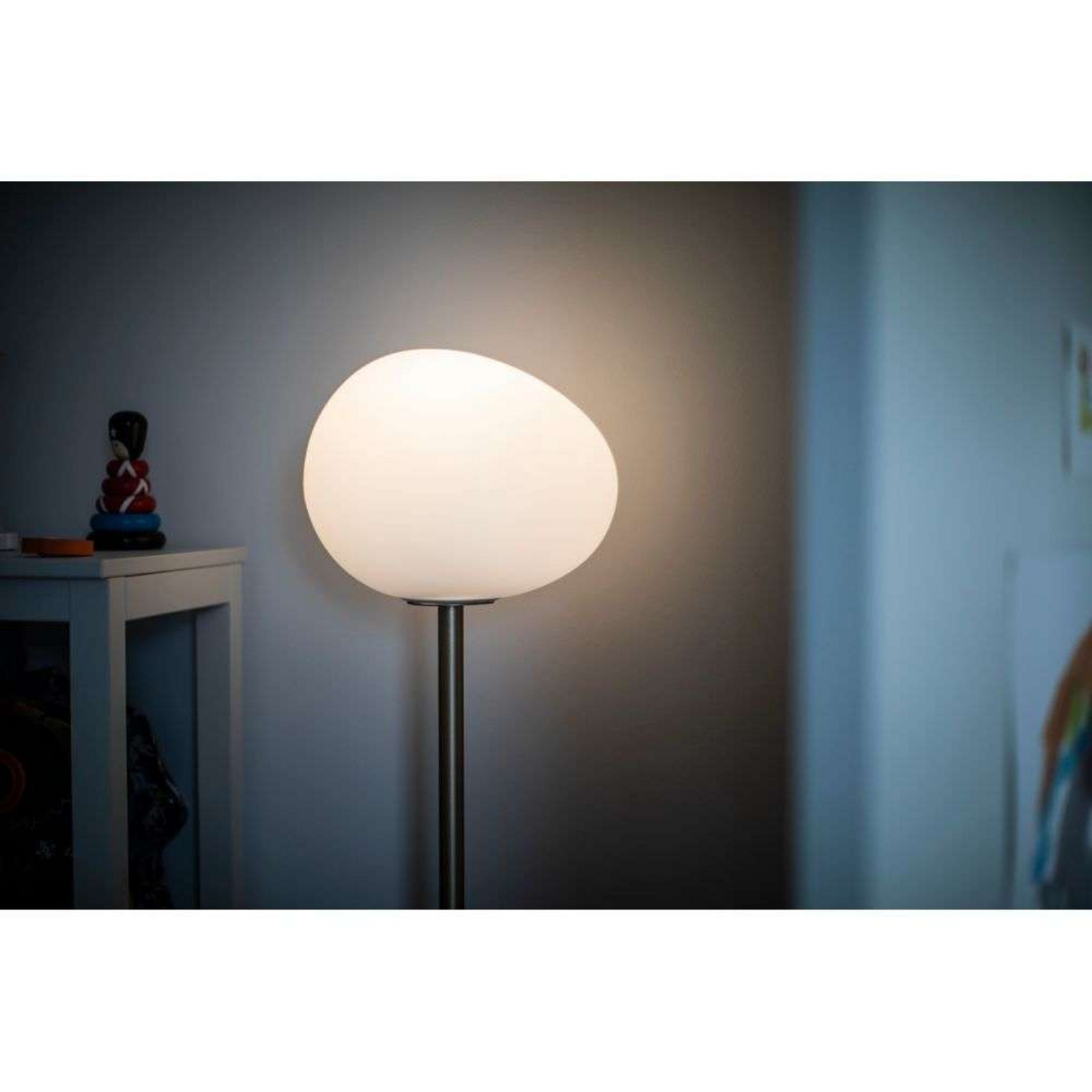 Gregg Grande Gulvlampe Foscarini - Stue - Metal billede