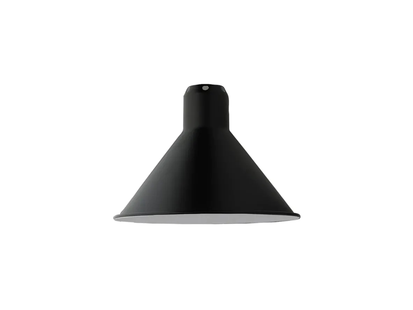 Shade Small Conic Ø150 Black - Lampe Gras