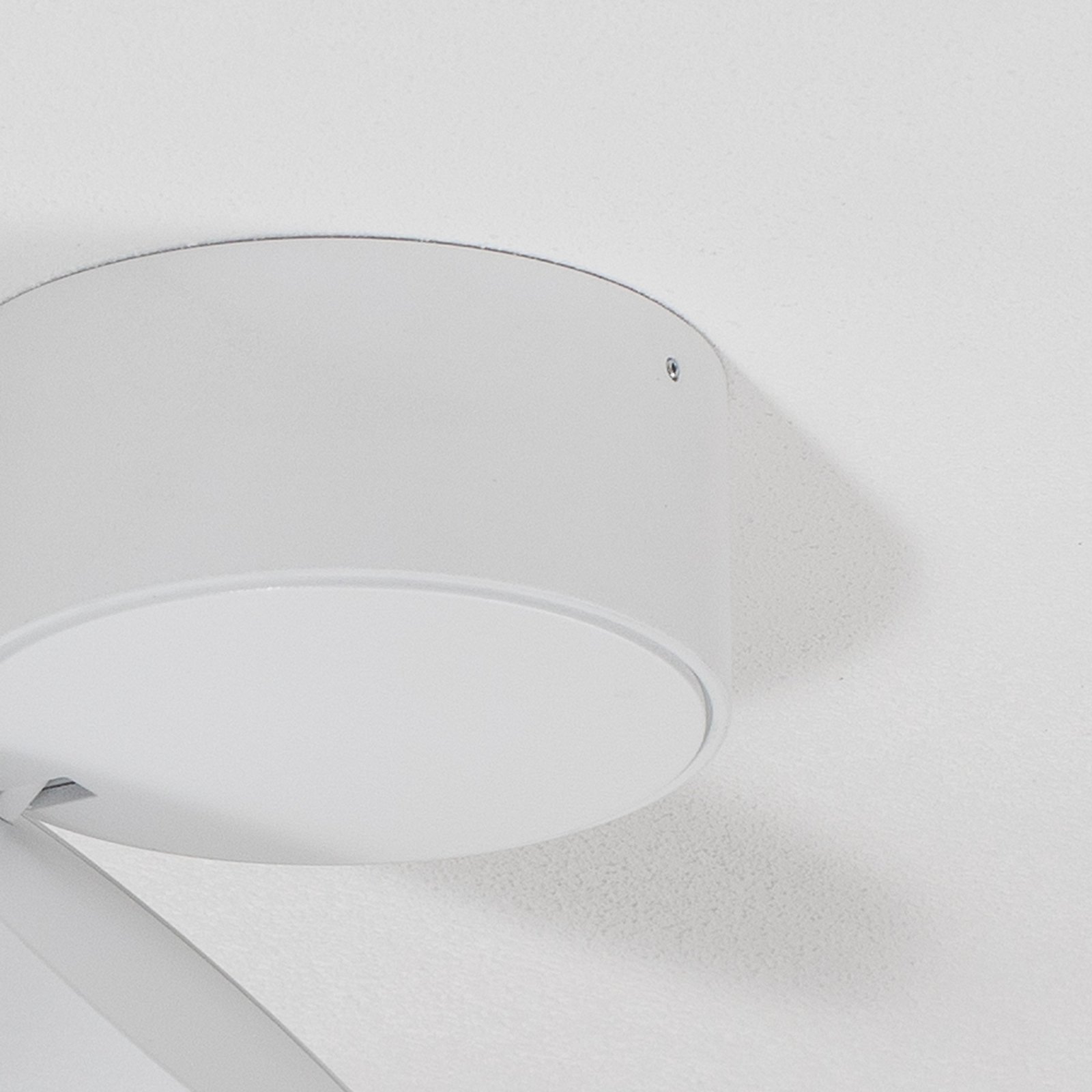 Bega Faretto da soffitto 51312.1, bianco, metallo DALI orientabile